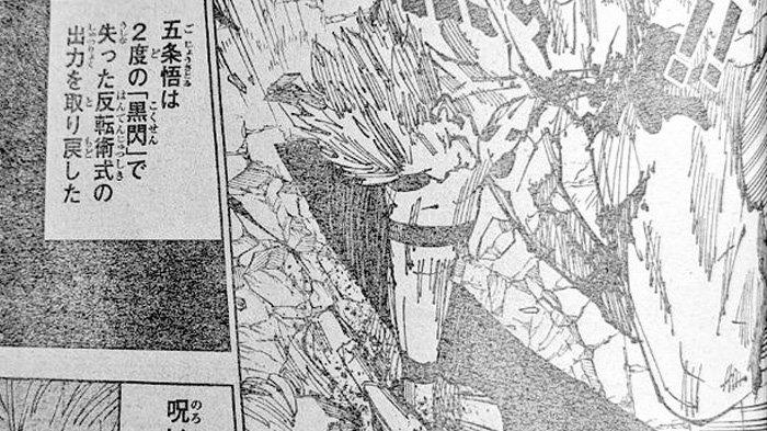 Ryomen Sukuna di Manga Jujutsu Kaisen Chapter 255
