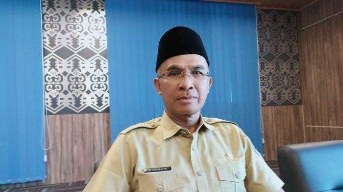 Sekretaris Daerah Lombok Tengah Lalu Firman Wijaya.