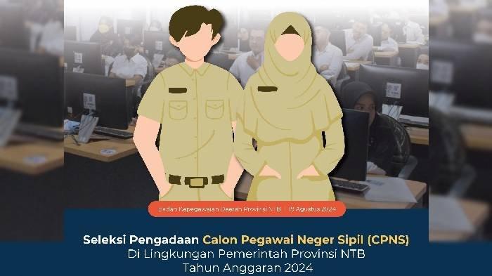 Pengumuman seleksi formasi CPNS Pemprov NTB Tahun 2024