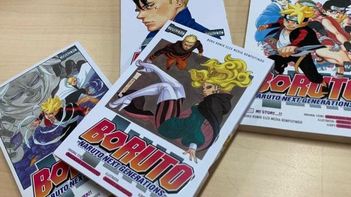 BORUTO TBV 19 - Serial Komik Boruto.