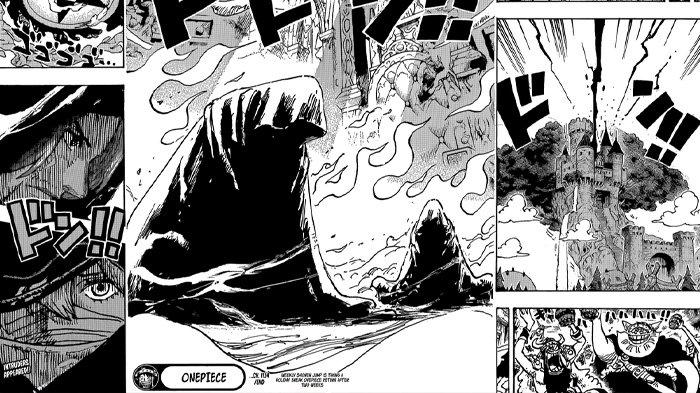 Shanks Manga One Piece Chapter 1134 Sub Indo