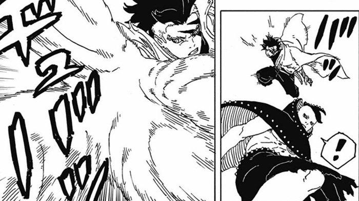 Spoiler Kawaki Manga Boruto Two Blue Vortex Chapter 8