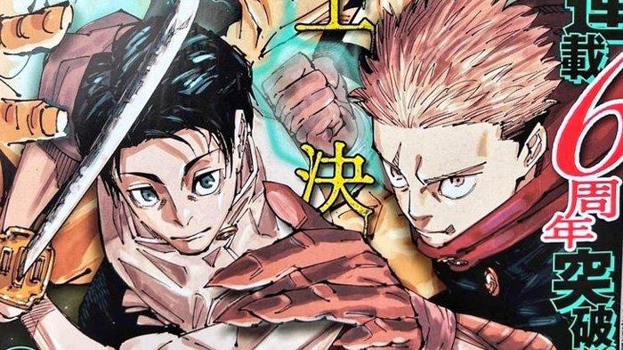 Spoiler Manga Jujutsu Kaisen Chapter 253