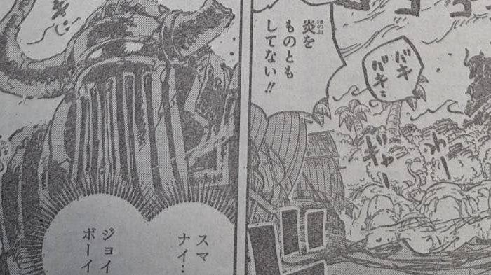 Spoiler Manga One Piece Chapter 1111 Ancient Iron Giant