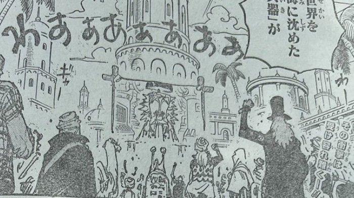 Spoiler Manga One Piece Chapter 1116 Bahasa Indonesia Vegapunk