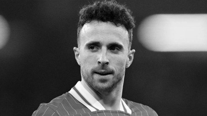 KABAR DUKA - Striker Liverpool Diogo Jota meninggal dunia di usia 28 tahun usai mengalami kecelakaan mobil di wilayah Zamora, Spanyol, Kamis (3/7/2025). Liverpool ungkap duka yang mendalam. (Website Liverpool - 3/7/2025)