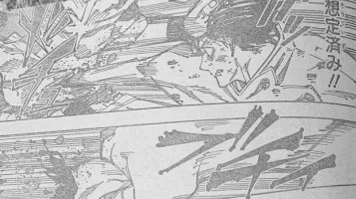 Sukuna Yuta di Manga Jujutsu Kaisen Chapter 251
