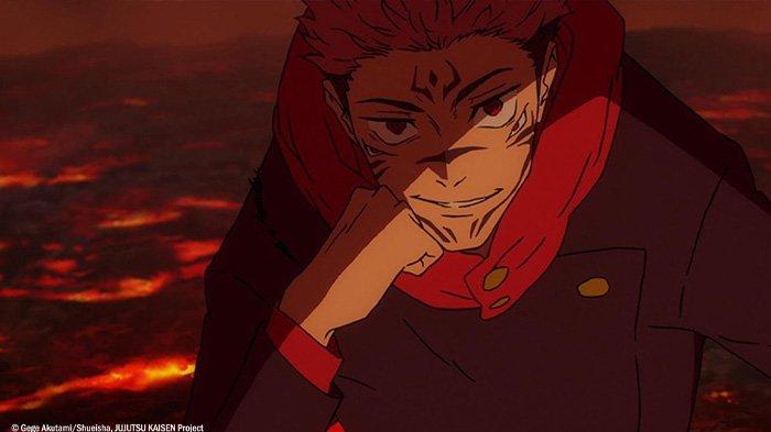 Sukuna di Anime Jujutsu Kaisen Season 2 Episode 16