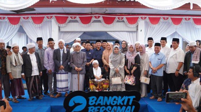 Syukuran di Praya, Iqbal Ajak Masyarakat Kembali Bersatu