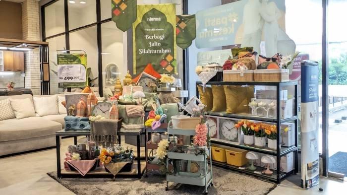 INFORMA : Tampilan produk Informa. Informa kembali menghadirkan penawaran berbagai penawaran istimewa melalui kampanye #pastiketemu Momen Baik Sambut Ramadan. Ada beragam perlengkapan memasak untuk sajian khas Ramadan, hingga dekorasi yang mempercantik rumah untuk menyambut Hari Kemenangan.