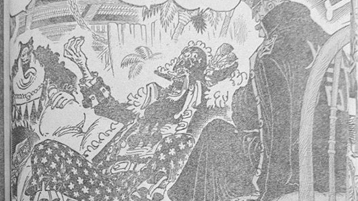 Teach di Raw Manga One Piece Chapter 1126