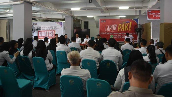 Kakanwil Kemenkumham NTB, Parlindungan memastikan Tim Seleksi CASN 2023 Kemenkumham NTB akan transparan bagi semua peserta.