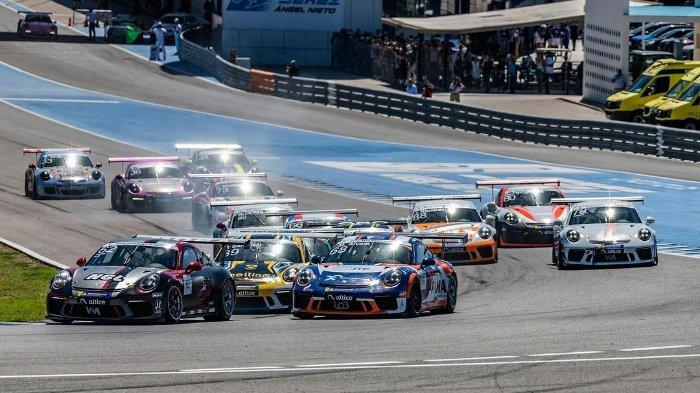 Balap Mobil Porsche Sprint Challenge Indonesia (PSCI) di Sirkuit Mandalika tanggal 8-10 Desember 2023.