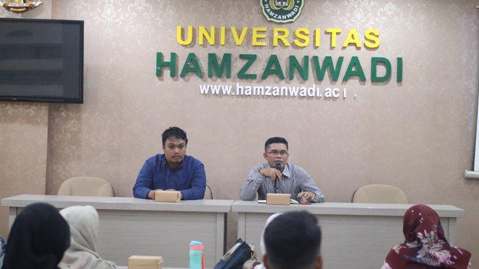 Universitas Hamzanwadi Lombok Timur menggelar uji publik calon Panitia Seleksi Satuan Tugas Pencegahan dan Penanganan Kekerasan Seksual, Sabtu (4/11/2023).