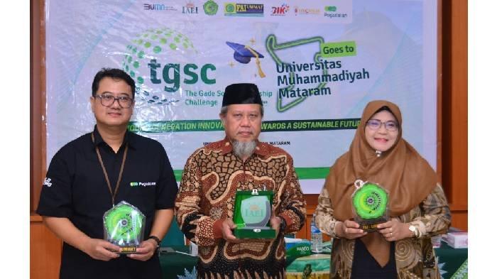 Ummat menyelenggarakan The Gade Sociopreneurship Challenge 2024 yang mengusung tema Young Generation Innovations Towards a Sustainable Future.