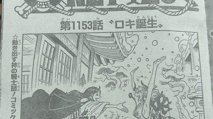ONE PIECE 1153 - Link raw One Piece 1153 bocor! Loki bertarung di Dunia Bawah dan kutukan berdarah Raja Elbaph pun dimulai. Simak detailnya di sini!