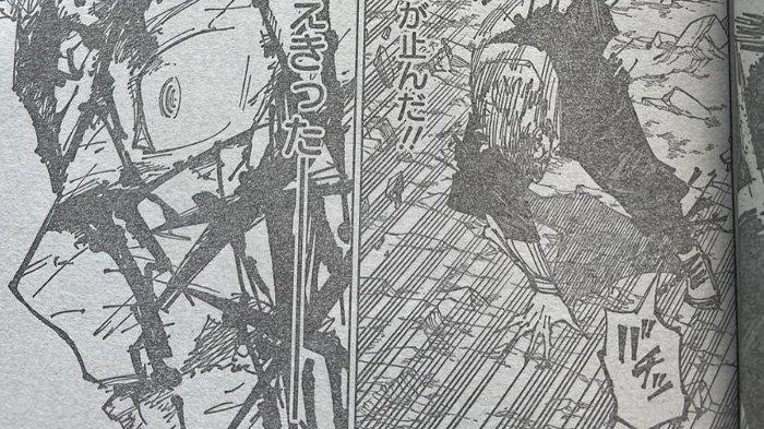 Yuji Itadori Spoiler Manga Jujutsu Kaisen Chapter 258