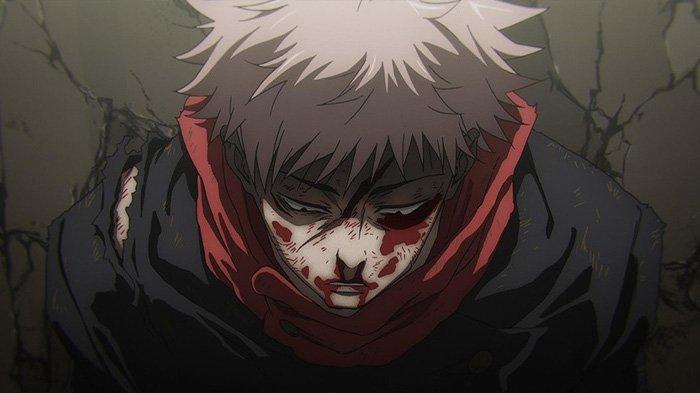 Yuji Itadori di Anime Jujutsu Kaisen Season 2 Episode 20 bahasa Indonesia