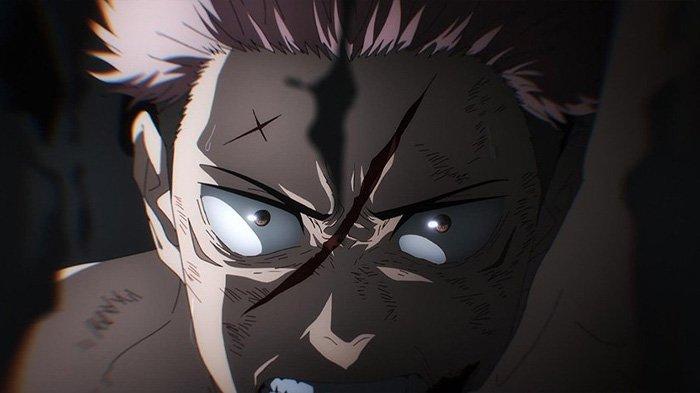 Yuji Itadori di Anime Jujutsu Kaisen Season 2 Episode 23 Sub Indo