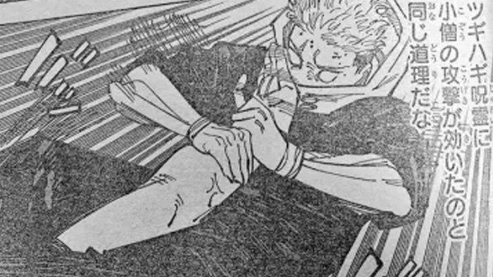 Yuji di Manga Jujutsu Kaisen Chapter 250