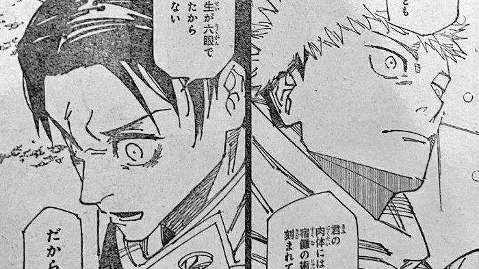 Yuta Yuji Raw Manga Jujutsu Kaisen Chapter 267 Sub Indo
