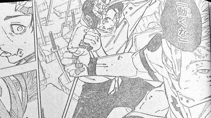 Yuta vs Sukuna di Manga Jujutsu Kaisen Chapter 250 bahasa Indonesia