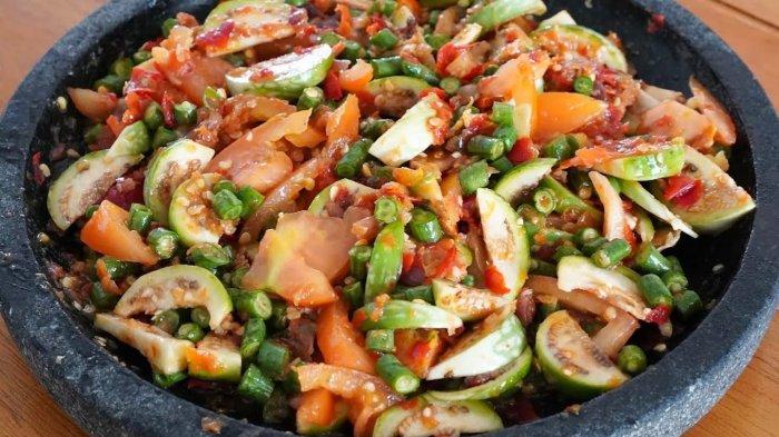 Sambal beberuk khas Lombok