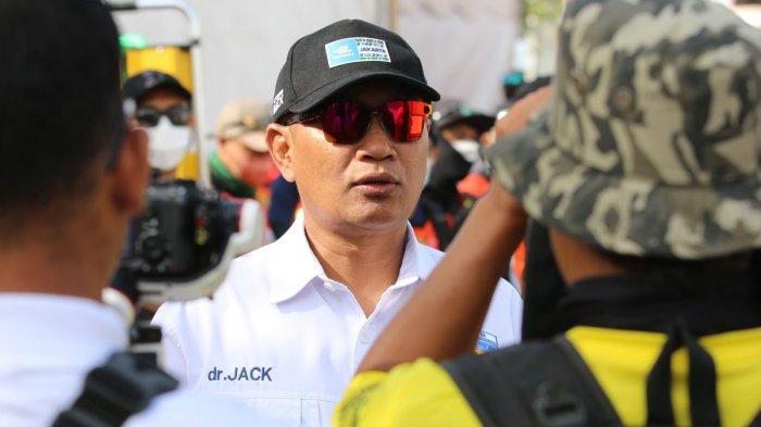 Direktur RSUD Provinsi NTB dr H Lalu Herman Mahaputra alias dr Jack.