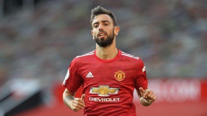 Gelandang Manchester United, Bruno Fernandes