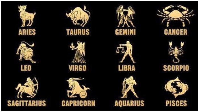 ILUSTRASI 12 zodiak.