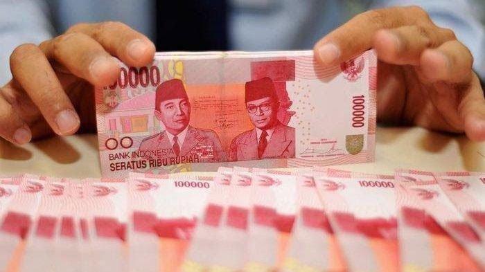 ilustrasi uang.