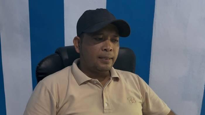 PERNIKAHAN WARGA - Kepala Desa Anggaraksa Taufik ditemui, Rabu (30/7/2025).