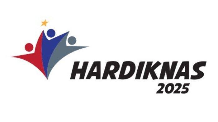 LOGO HARDIKNAS 2025 - Foto ini diambil dari laman Mendikdasmen pada Minggu (27/4/2025) yang menunjukkan logo Hari Pendidikan Nasional 2025.
