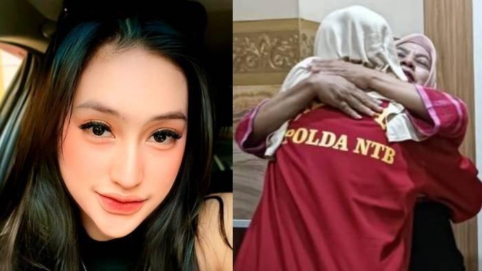 PENGAKUAN TERSANGKA - Kolase foto tersangka Misri alias M (23) dan kondisinya saat berada di Rutan Polda NTB. Misri mengungkapkan kronologi kematian anggota Bid Propam Polda NTB Brigadir Muhammad Nurhadi.