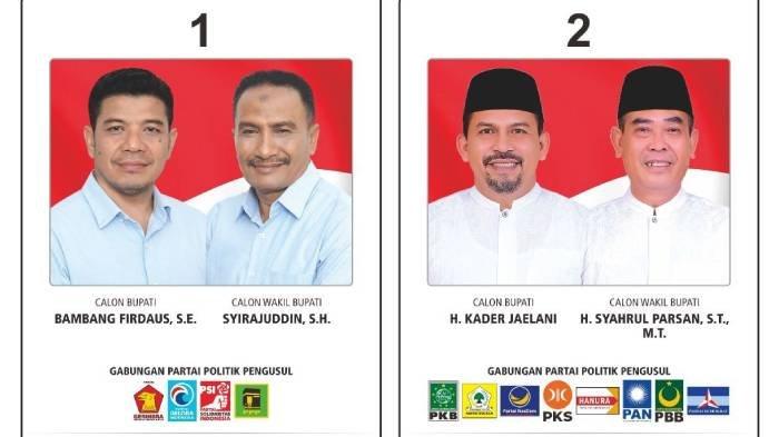 Berikut ini selengkapnya hasil rekapitulasi suara Pilkada Dompu 2024.
