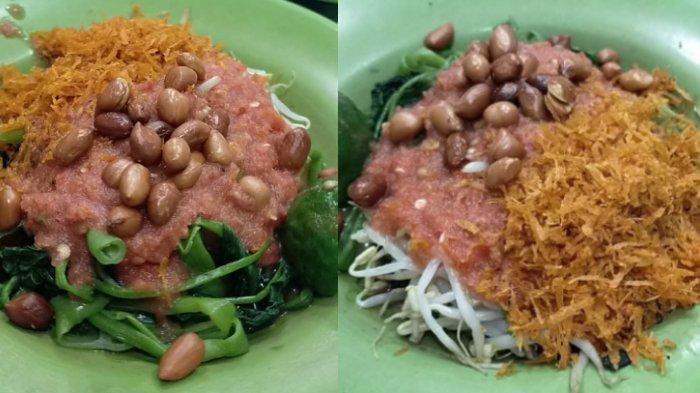 Plecing kangkung, masakan khas Lombok