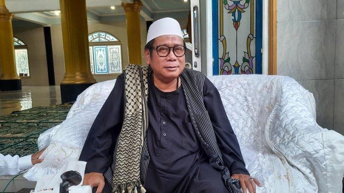 TGH M Suhaili FT pada acara pengajian yang berlangsung di Masjid Al-Ikhlas Ponggong, Kecamatan Kopang, Lombok Tengah, Kamis (12/10/2022).