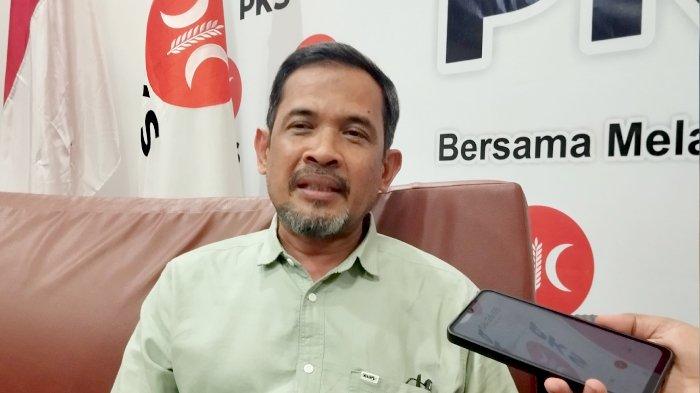 Ketua Dewan Pimpinan Wilayah (DPW) Partai Keadilan Sejahtera (PKS) Yek Agil.
