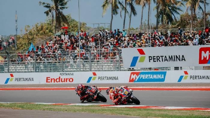 MOTOGP MANDALIKA - Balap MotoGP kembali akan digelar di Sirkuit Mandalika, Lombok pada 3-5 Oktober 2025.