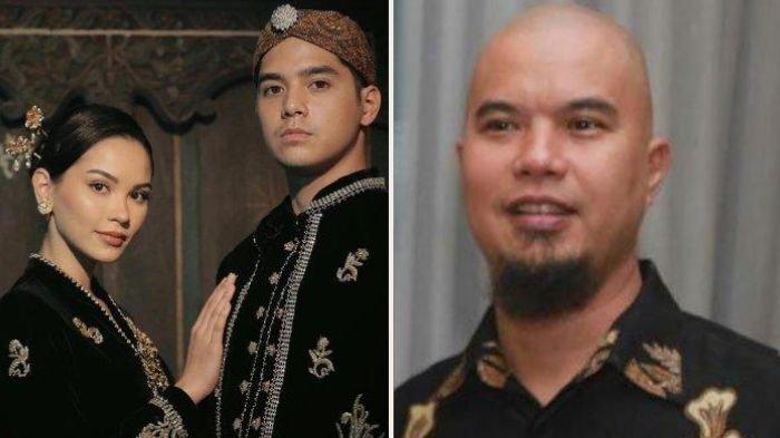 Tanggal dan konsep pernikahan Al Ghazali dan Alyssa Daguise dibocorkan Ahmad Dhani.