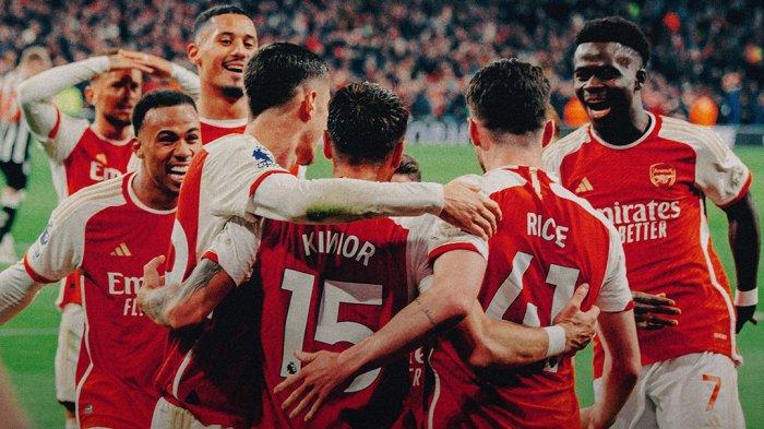 Arsenal akhirnya berhasil mengakhiri penantian selama 14 tahun untuk lolos ke perempat final Liga Champions 2023-2024.