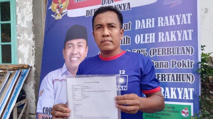 Erfin Dewi Sudianto Caleg PAN Jember yang pernah mau jual Ginjal.