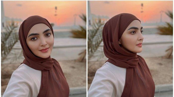 Foto Ashanty saat umroh - Kisah Ashanty yang mendatangi korban gempa Cianjur, akui penasaran hingga datangi lokasi ini