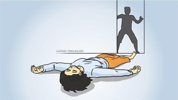 Ilustrasi pembunuhan - Satreskrim Polres Blitar Kota masih mendalami motif kasus perkelahian antara kakak dan adik yang mengakibatkan satu orang tewas di Desa Kedawung, Kecamatan Nglegok, Kabupaten Blitar.