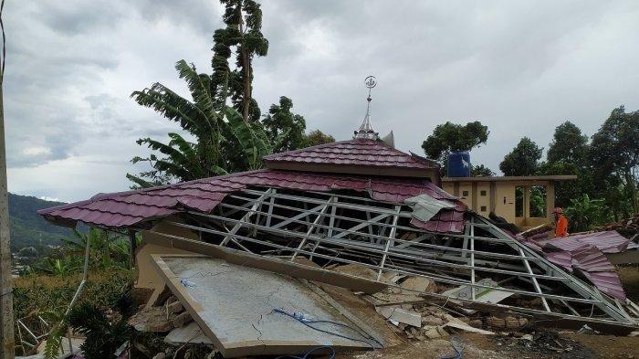 Gempa Cianjur yang membuat korban merasakan trauma mendalam dan merenggut banyak korban jiwa