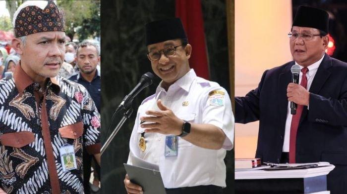 Gubernur Jawa Tengah, Ganjar Pranowo yang namanya ungguli Menteri Pertahanan, Prabowo Subianto dan Gubernur DKI Jakarta Anies Baswedan di survei Pilpres 2024