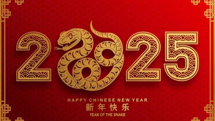 Tahun Baru Imlek 2025.