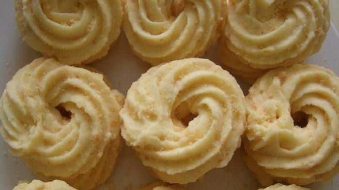 Resep kue sagu keju suguhan untuk Lebaran