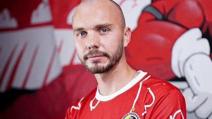 Semen Padang FC resmi rekrut eks pemain Manchester United, Charlie Scott, Selasa (9/7/2024)