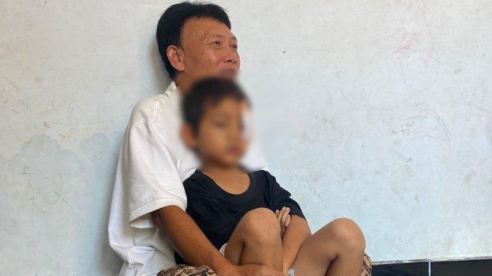 Siswa kelas 1 MI di Ponorogo jadi korban layang-layang.